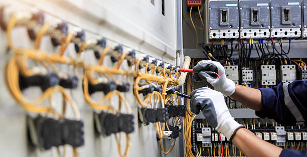 Professional Electrician technician working in Williston, SC